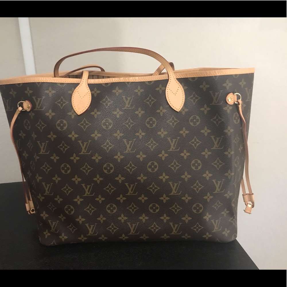 LV GM Neverfull, like new